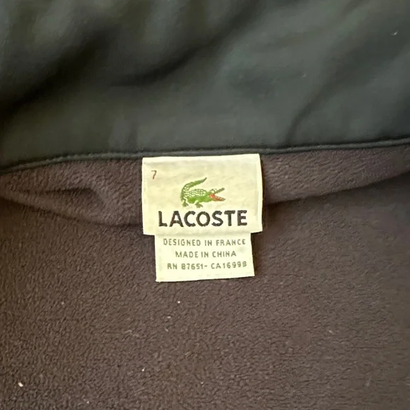 Lacoste Men's Softshell Jacket - Picture 2 of 3